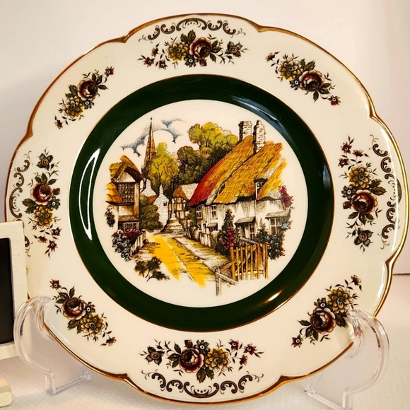 Wood and Sons Other - Wood & Sons Ascot vintage decorative china service platter w English cottage art